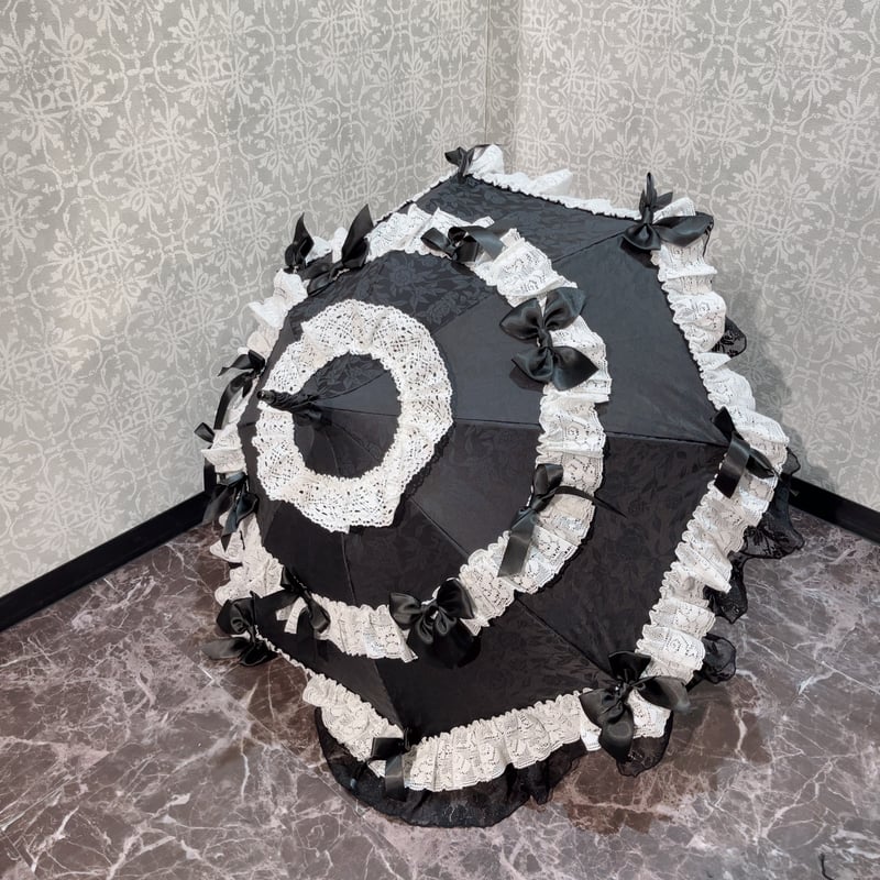 星箱Works】シャルロット デコラティヴアンブレラ/F24J03474【お