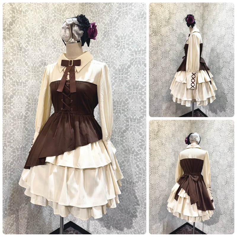 Amavel】レイヤード風ティアードワンピース/125171032 | KIST ONLIN