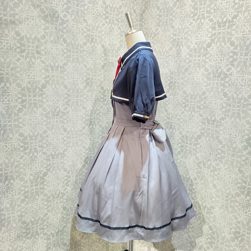 Brave Heart レイヤードワンピース ネイビー Brave Heart レイヤードワンピース – Amavel（アマベル）公式サイト