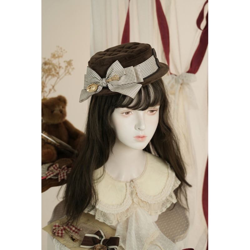 星箱ワークス☆星箱works☆帽子☆ボンネット 星箱Works】西洋人形魔法 ボンネット | KIST ONLINE STORE