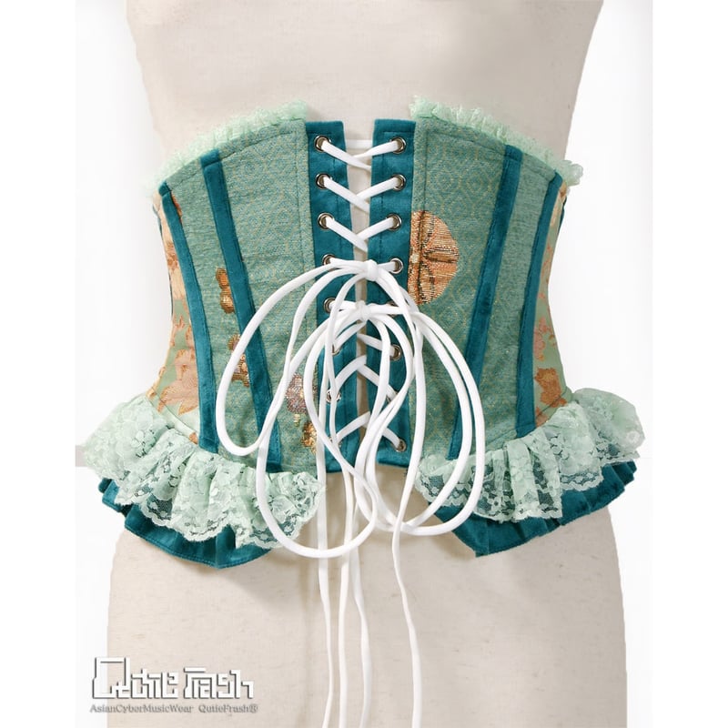 Qutie Frash】 バタフライリボン帯コルセット（9945-CT） | KIST ON