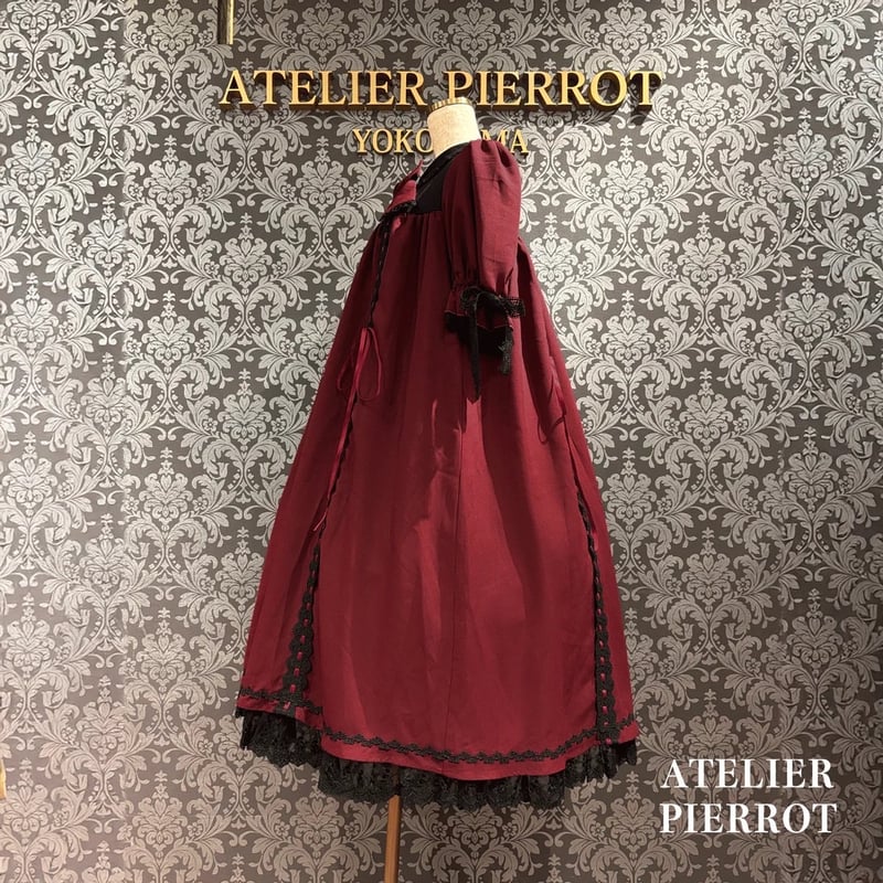 ATELIER PIERROT】 Amabile Puff Sleeve Dress/TOP