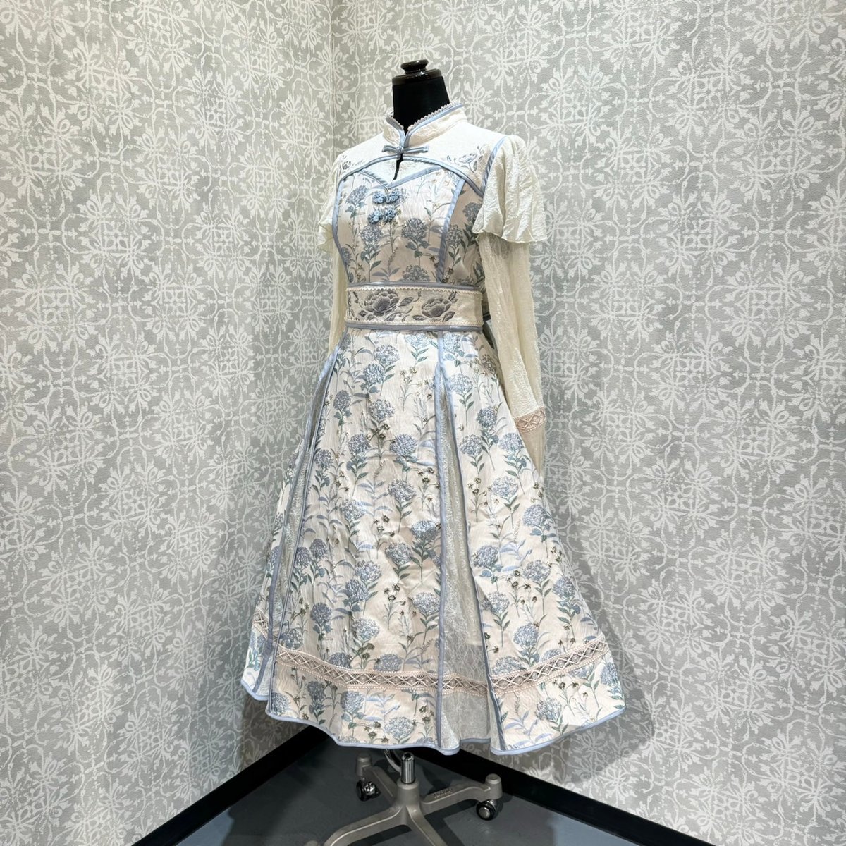 星箱Works】 彩花磁 ロングワンピース/P23101288 | KIST ONLINE 星箱Works】 彩花磁 ロングワンピース/P23101288 | KIST ONLINE