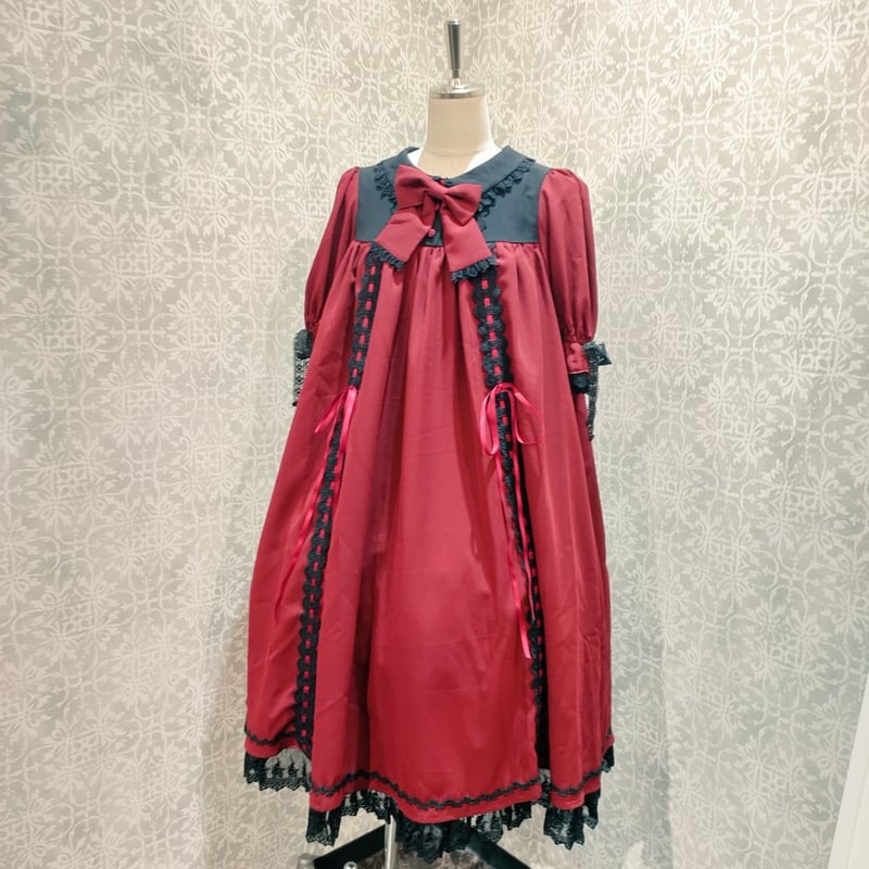 ATELIER PIERROT】 Amabile Puff Sleeve Dress/TOP