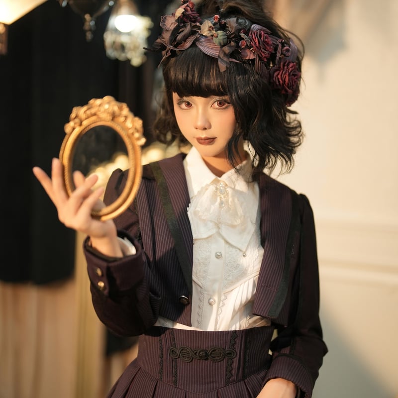 星箱Works】ヒヤシンスの詩 ショートジャケット/P25105456 | KIST ONL