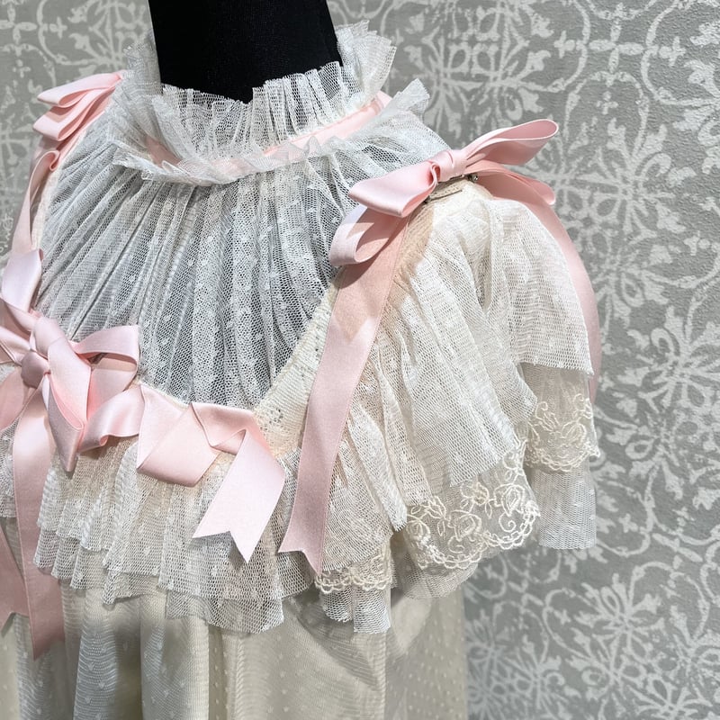 星箱Works】リボンミルフィーユ ブラウス/P24113275【お取り寄せ