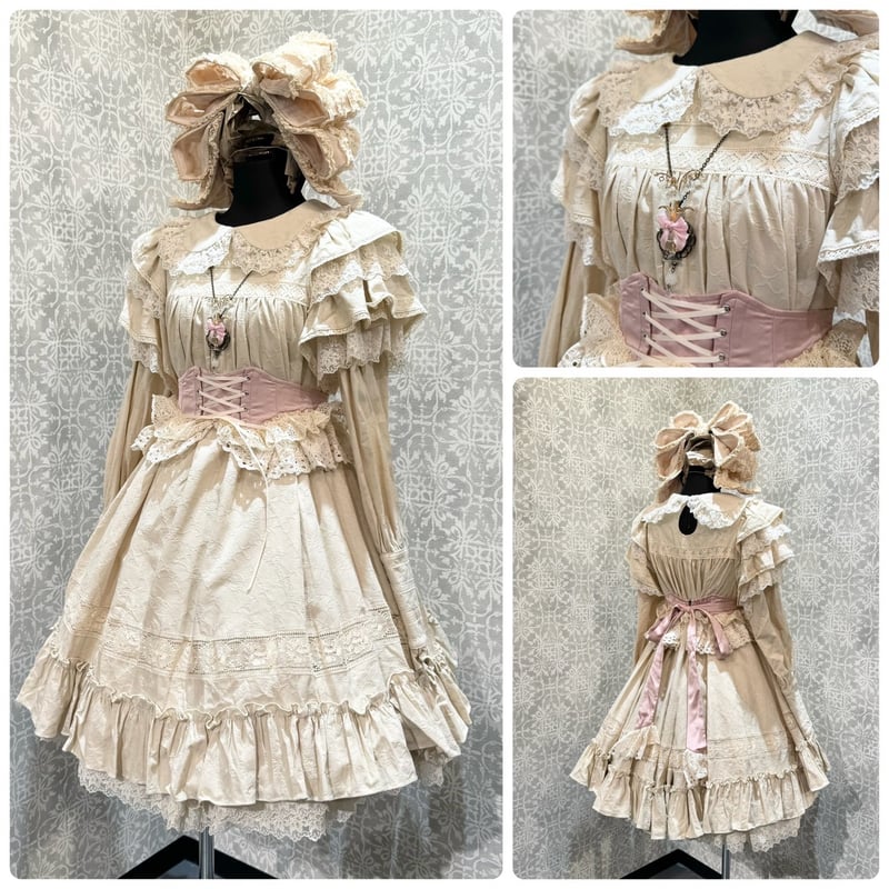 星箱Works】リリアンヌ姉妹 ワンピース(ショート丈)/P12101349 星箱Works】リリアンヌ姉妹 ワンピース(ショート丈)/P12101349