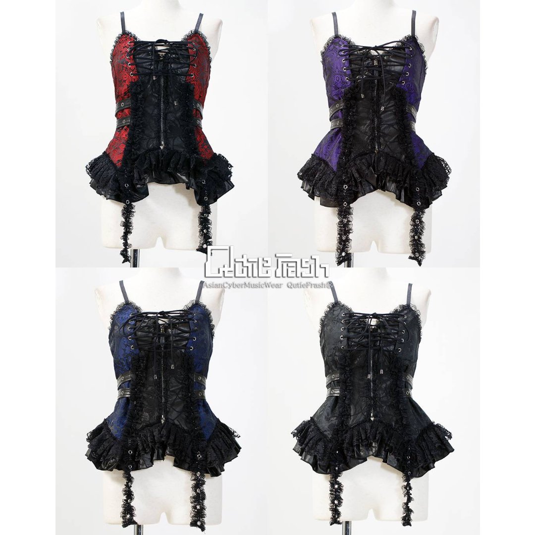 Qutie Frash】コルセットキャミ（9886-CT） | KIST ONLINE STORE