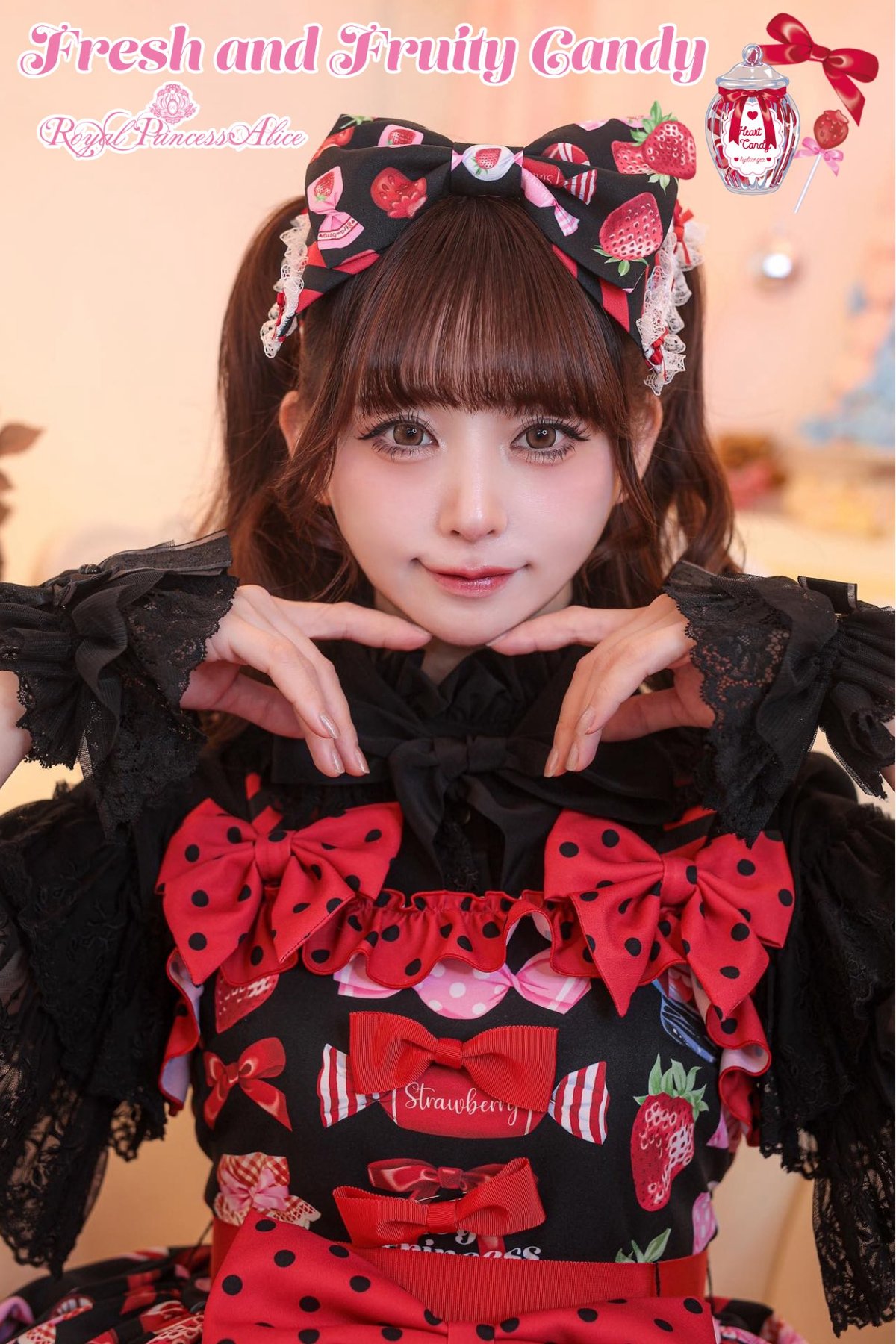 Royal Princess Alice】Fresh and Fruity Candy hy