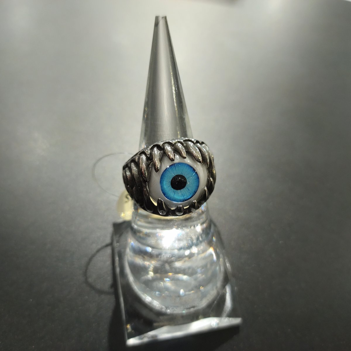 PARADOX】目玉リング(ブルー)/F-24071 | KIST ONLINE STORE