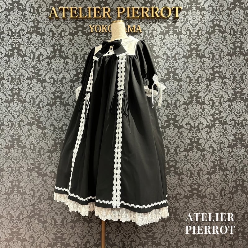ATELIER PIERROT】 Amabile Puff Sleeve Dress/TOP