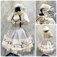 【星箱Works】 ポルト・フレスカ リボン刺繍ブラウス/A24A12254