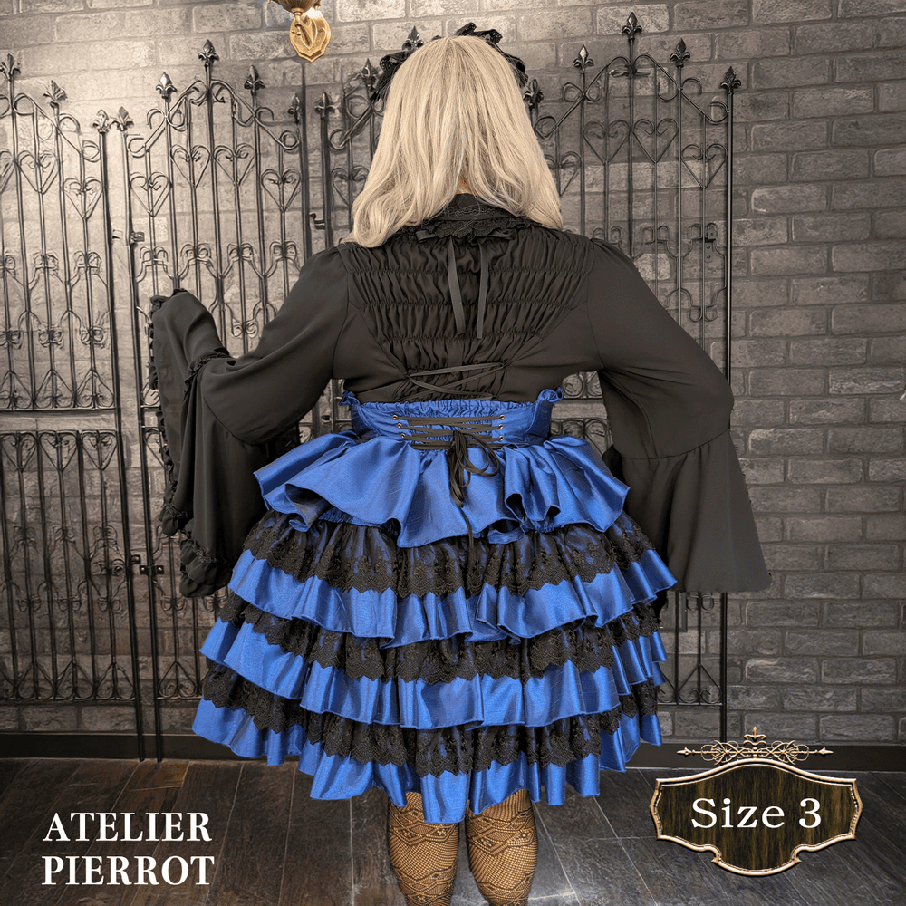 ATELIER-PIERROT】Mini Corset Skirt【サイズ2、3/プラスサイ