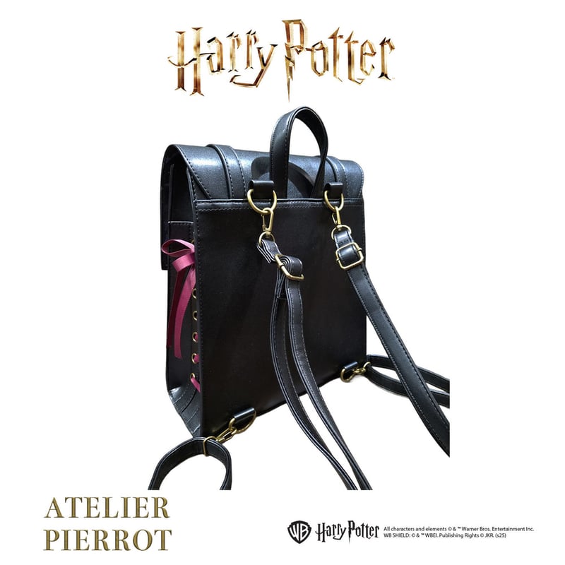 ATELIER-PIERROT】Harry Potter/ 編み上げサッチェルバッグ/AK-