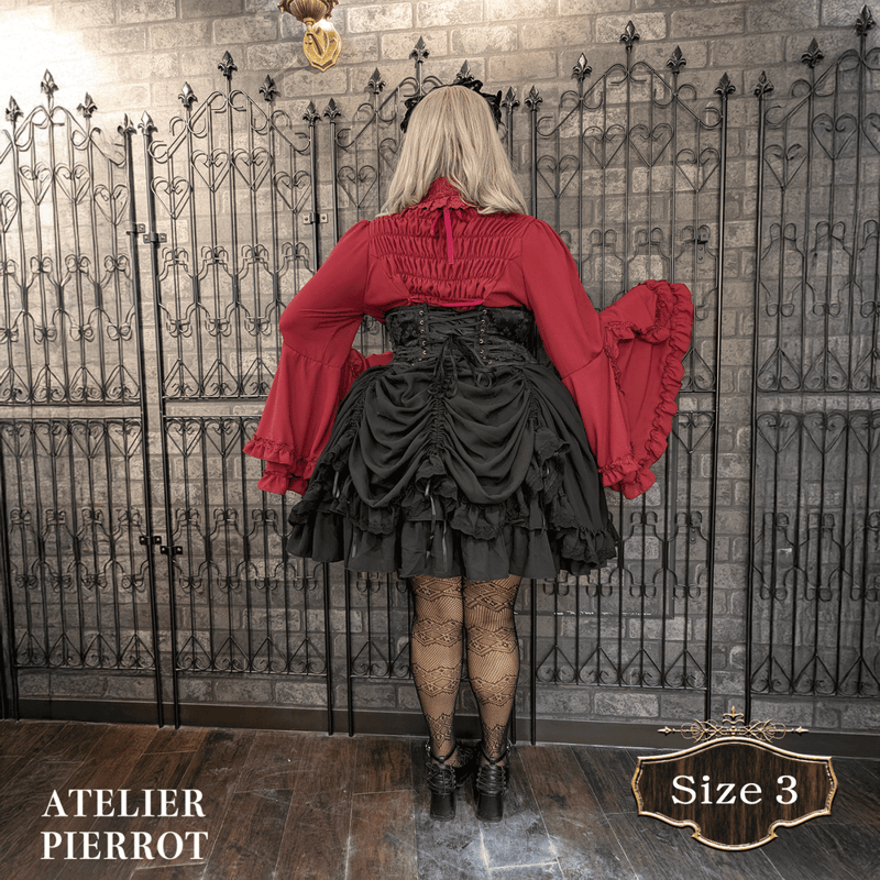 ATELIER-PIERROT】Midnight Thorn Corset【サイズ2・3】/