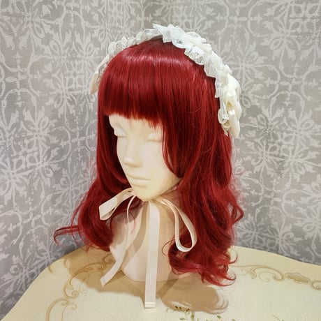 【ATELIER-PIERROT】【Vallée lys】ヴァレリス　Lace Enchantment Headdress/VHD-01
