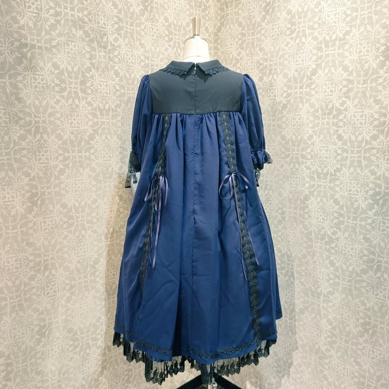 ATELIER PIERROT】 Amabile Puff Sleeve Dress/TOP