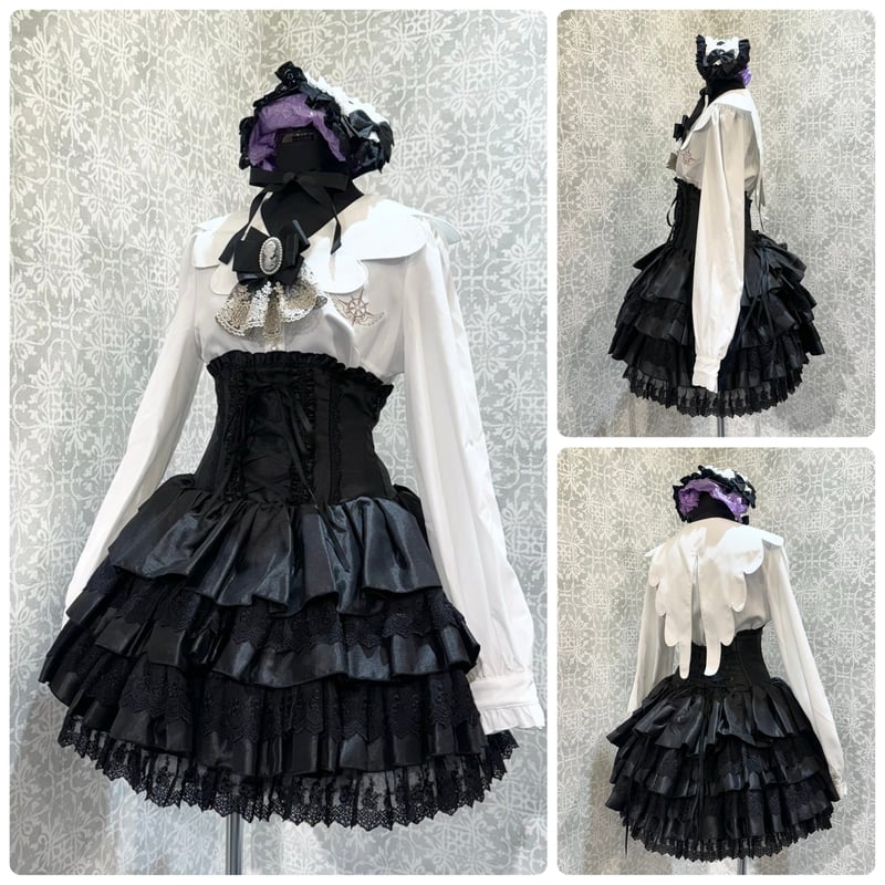 ATELIER-PIERROT】Mini Corset Skirt/TSK2018 | KI ATELIER-PIERROT】Mini Corset Skirt/TSK2018 | KI