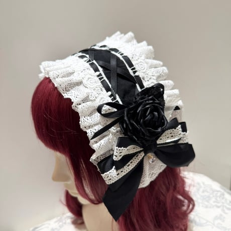 【星箱Works】ローズ・レディ ヘッドドレス/A23F02020