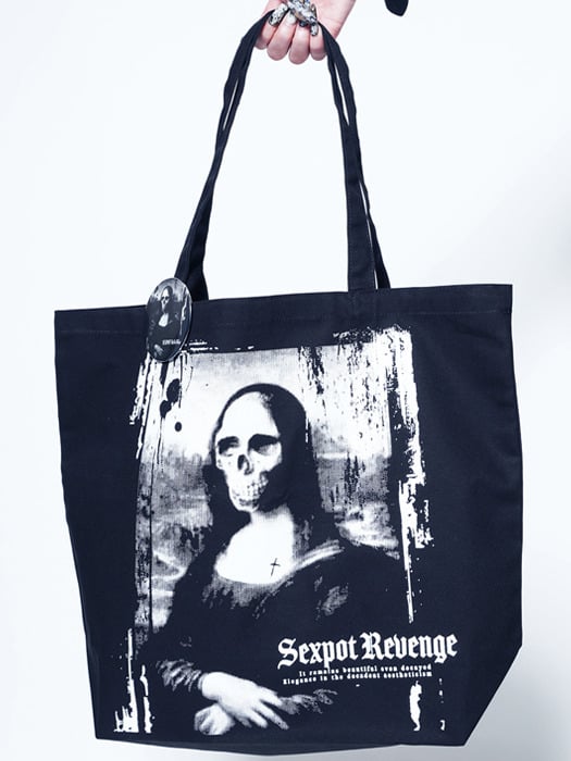 SEXPOTReVeNGe】SKULL MARIA トート バッグ【SD36182】 | K