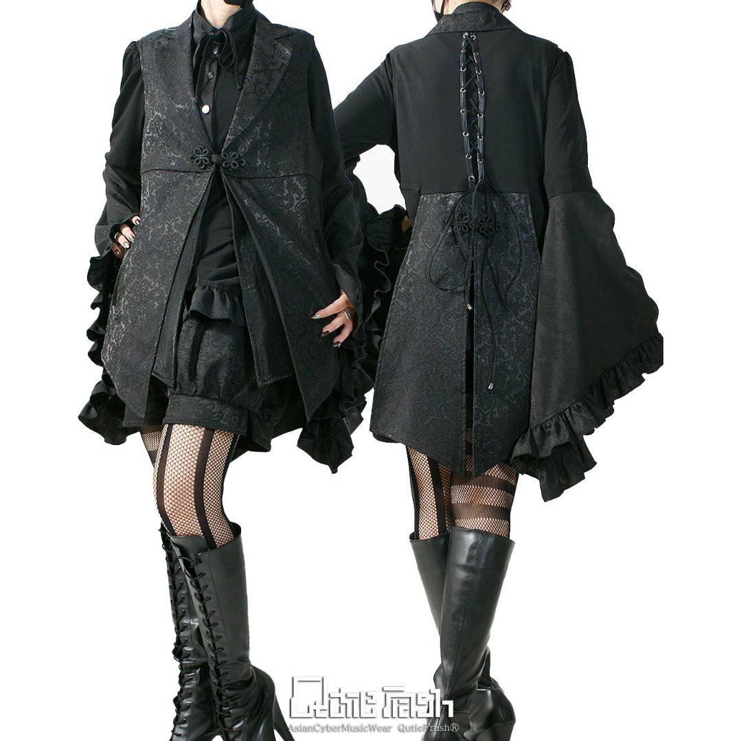 Qutie Frash】テーラードジレ（9895-BT） | KIST ONLINE STORE