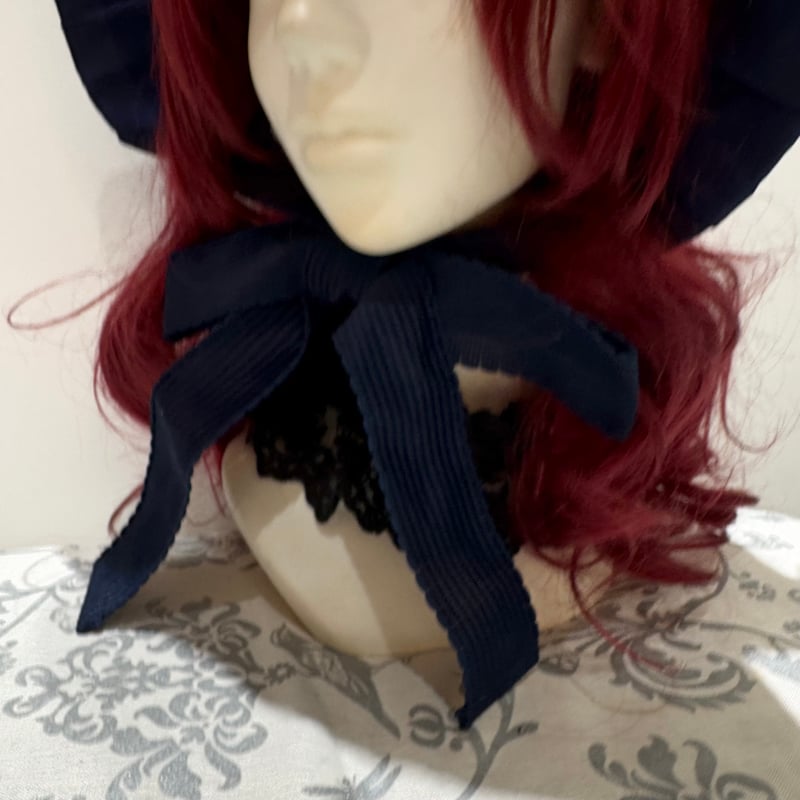 星箱Works】油彩の薔薇 ボンネット/P37203315【お取り寄せアイテム