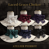 【ATELIER-PIERROT】Laced Grace チョーカー/ TCH-04