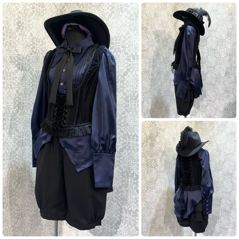 星箱Works】ルージュ&ノワール ブラウス/P11113558 | KIST ONLINE 