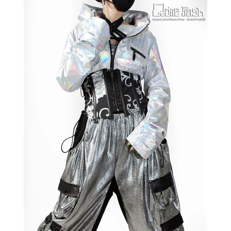 Qutie Frash】ショートブルゾン（9907-JK） | KIST ONLINE STORE
