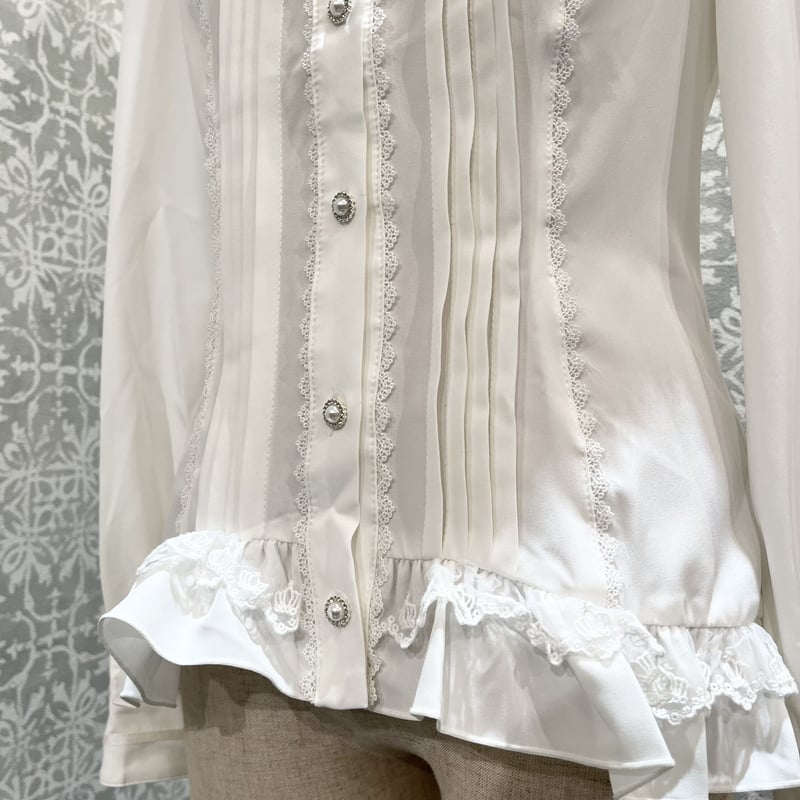 星箱Works ブラウスヒヤシンスの詩ブラウス