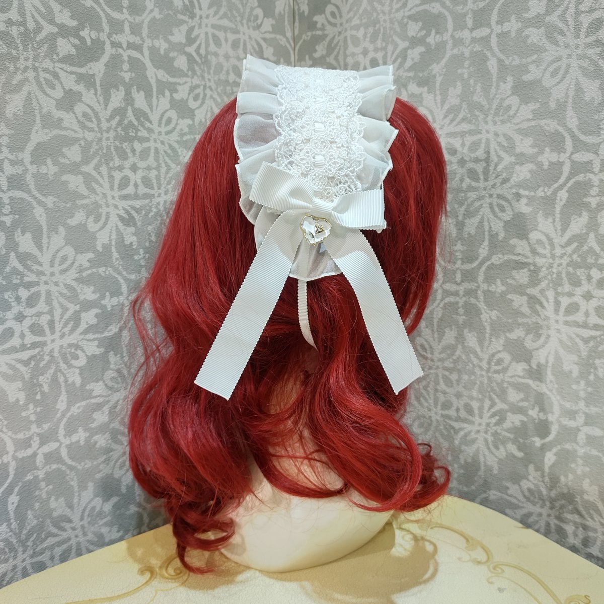 Spooky Shadowボリュームパンツ&丸型ヘッドドレス 星箱Works】 ジェミニ・ローズ -スリム- ヘッドドレス/P37503051T0【お