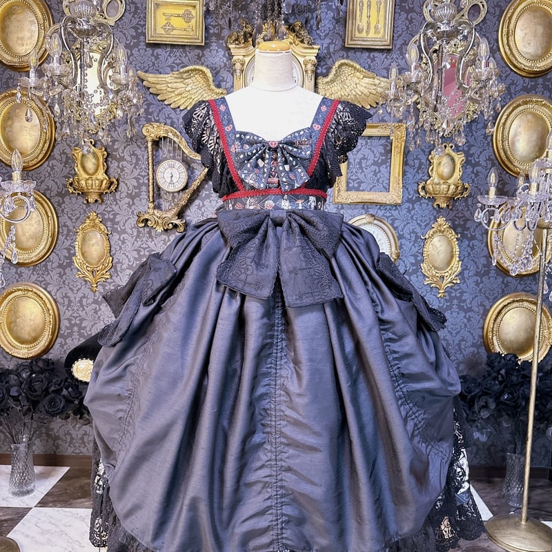 Royal Princess Alice】Dark Alice World オーバースカート