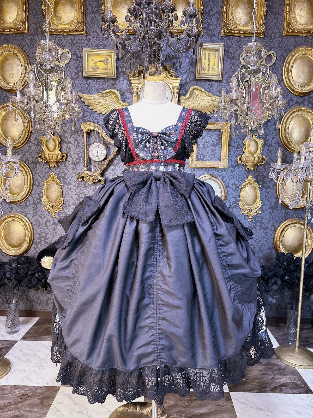 Royal Princess Alice】Dark Alice World オーバースカート