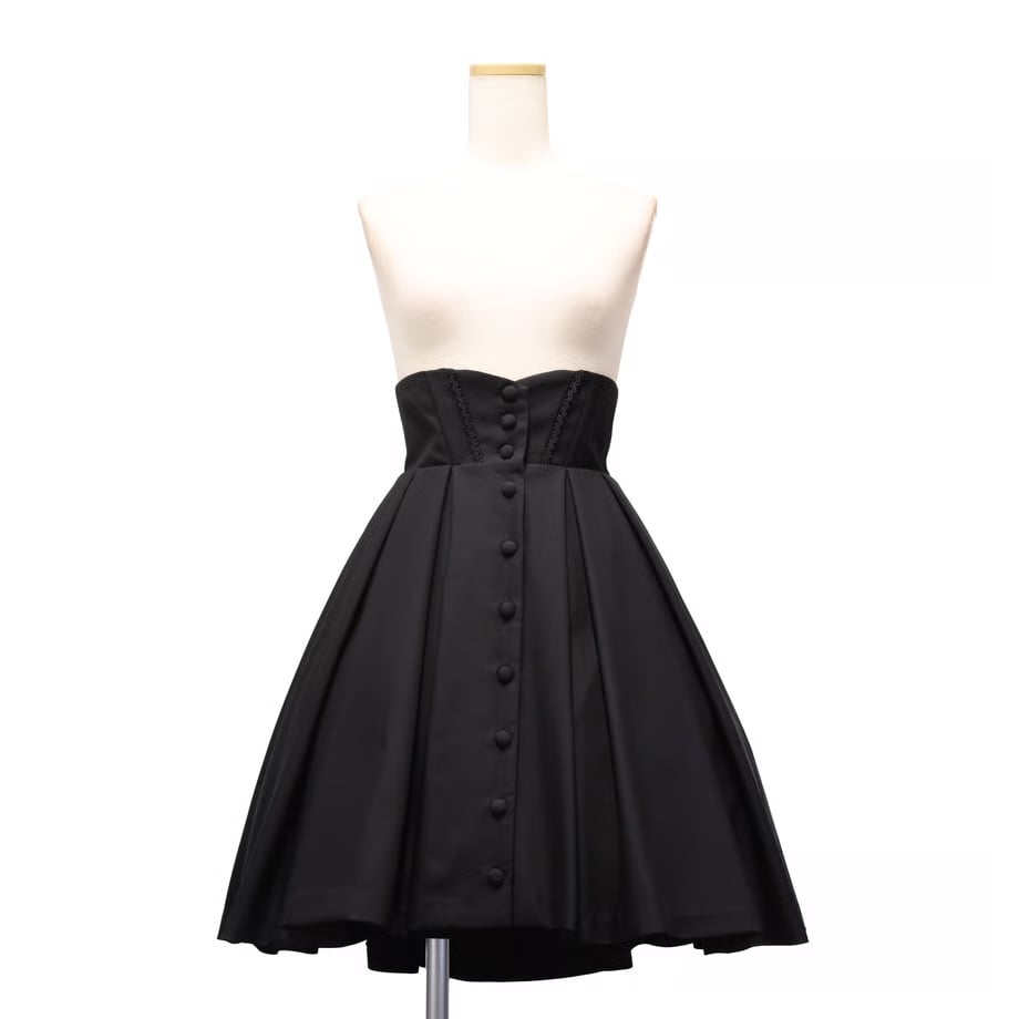 Sheglit】ハイウエストタックスカート/714050【お取り寄せアイテム