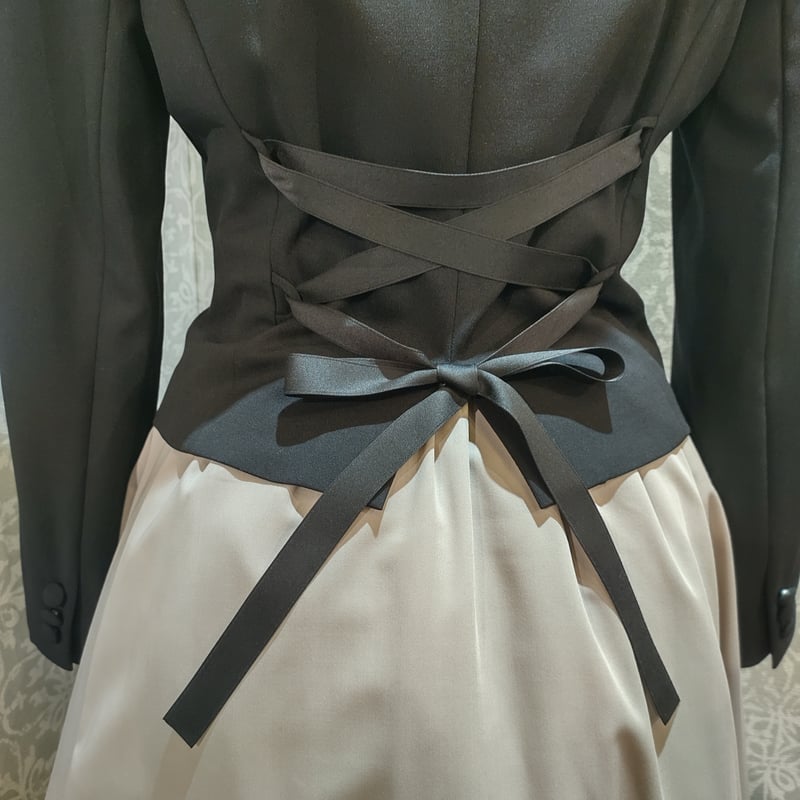 Sheglit Beatrix ショートジャケット　グレー Sheglit】