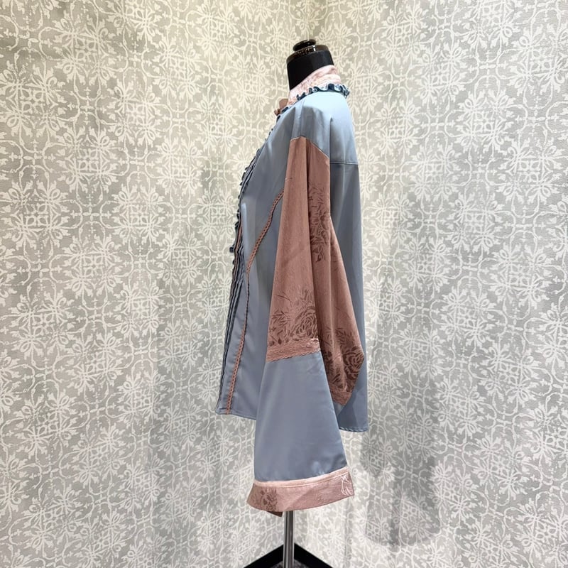 星箱Works 繁花集　刺繍ブラウス 星箱Works】繁花集 刺繍ブラウス/P25103230 | KIST ONLINE STORE