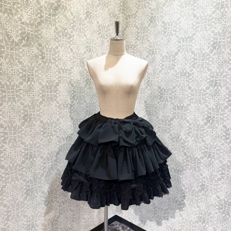 ATELIER-PIERROT】 Melty Ribbon Tier Skirt/TSK-2