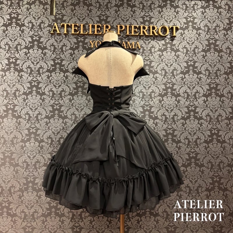 ATELIER-PIERROT】Batwing Waltz Dress/TOP3080 |