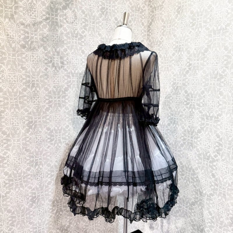 ATELIER-PIERROT/Vallée lys】Nocturne Sheer Tull
