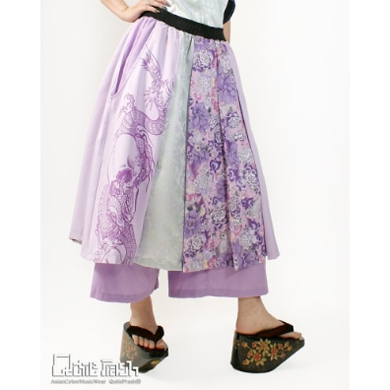 Qutie Frash】8分丈袴パンツ（9882-PT） | KIST ONLINE STORE