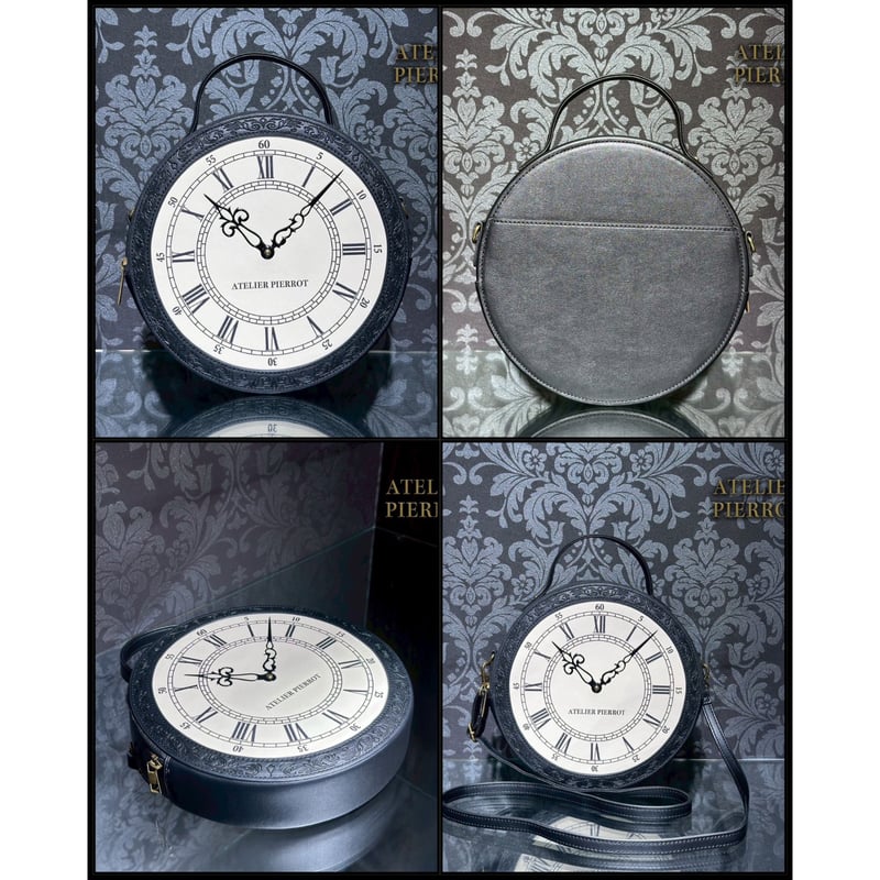 ATELIER-PIERROT】“Aeon” Clock Shoulder Bag/AK-1