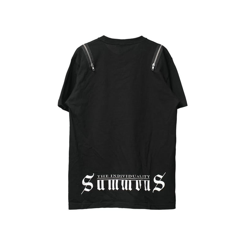SEXPOTReVeNGe】Shoulder Zip Original Cutsew Fak