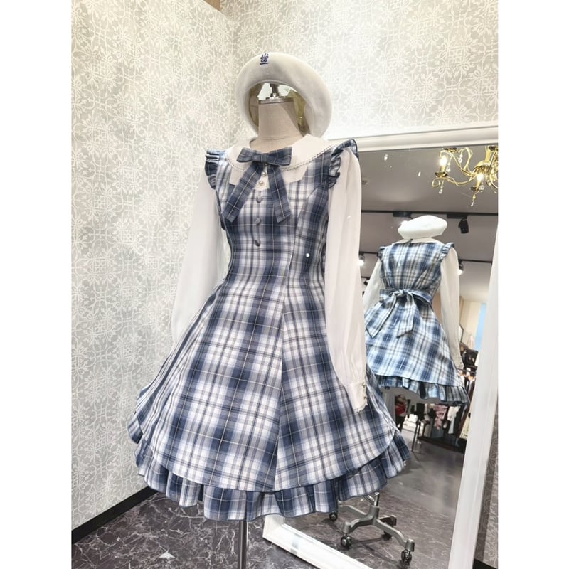 Amavel】 Sweet Plaid ワンピース/126170265 | KIST ONL