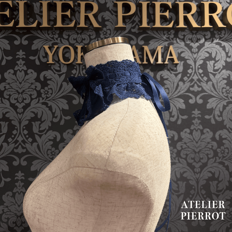 ATELIER-PIERROT】Laced Grace チョーカー/ TCH-04 | KI