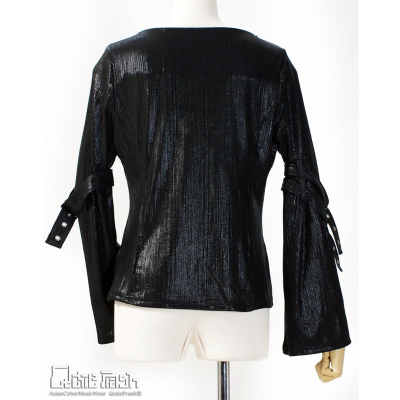 キューティーフラッシュ Qutie Frash】胸開きカットソー（9906-CT） | KIST ONLINE STORE