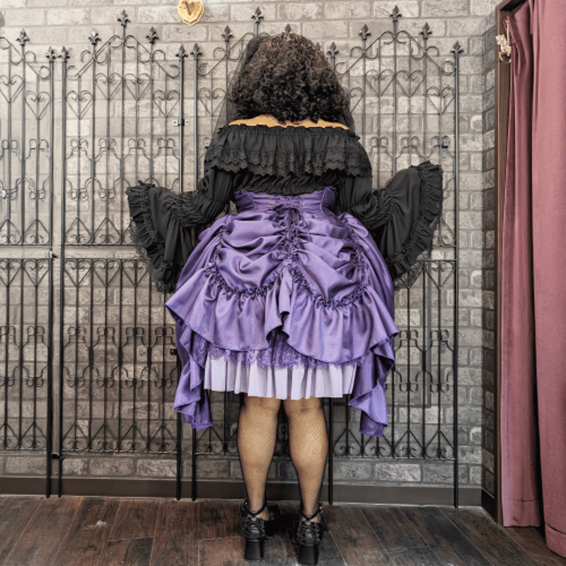 ATELIER-PIERROT】Shirring princess sleeve blous
