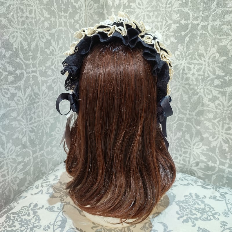 星箱works リリアンヌ姉妹　ロング丈　ヘッドドレスセット リリアンヌ姉妹 ヘッドドレス | HoshibakoWorks