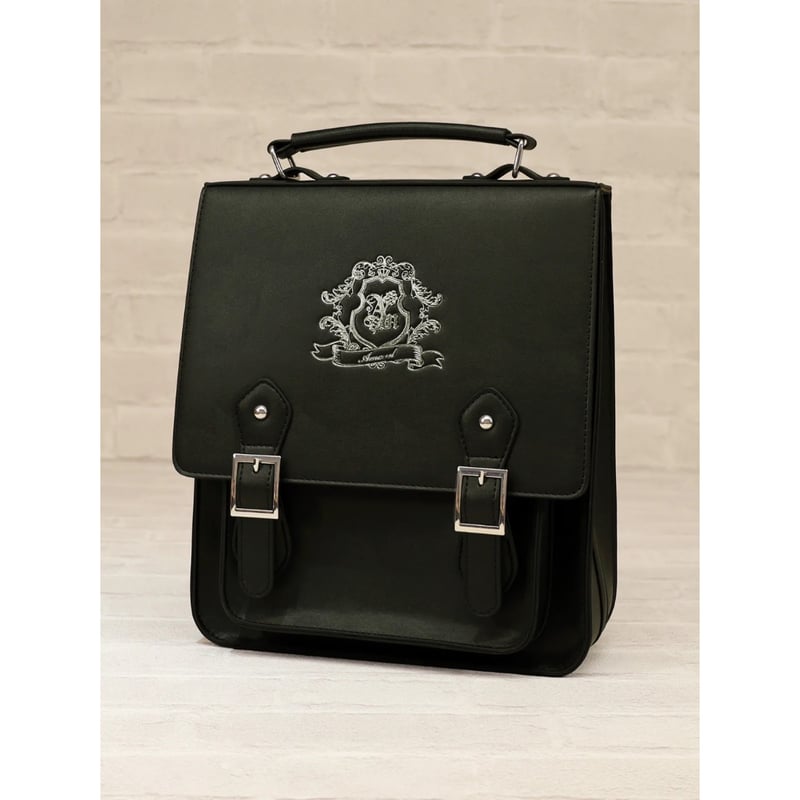 Amavel】 エンブレム入り縦型サッチェルバッグ/126770242 | KIST ONL