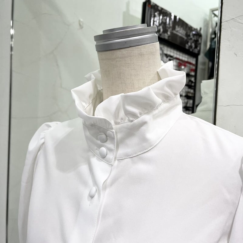 MIHO MATSUDA ミホマツダ ブラウス グリウ