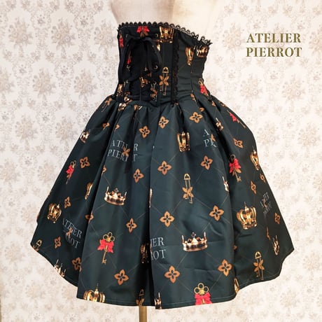 【ATELIER PIERROT】Royal Crown コルセットスカート/TSK-2011